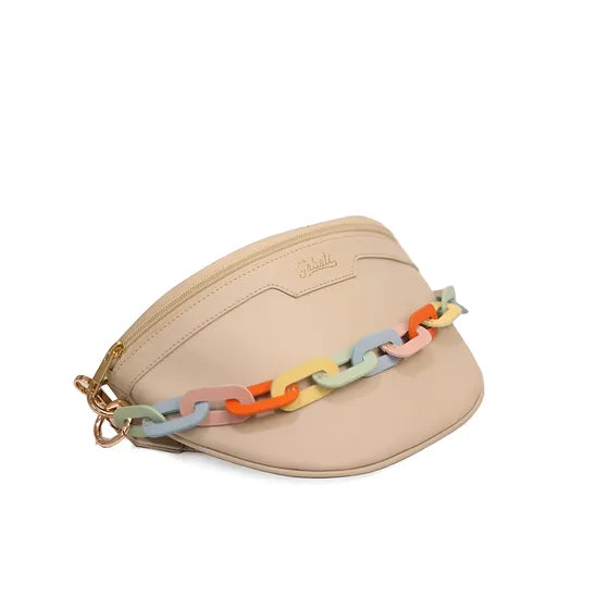 Fanny Pack/Crossbody Bag Jabalí- Beige