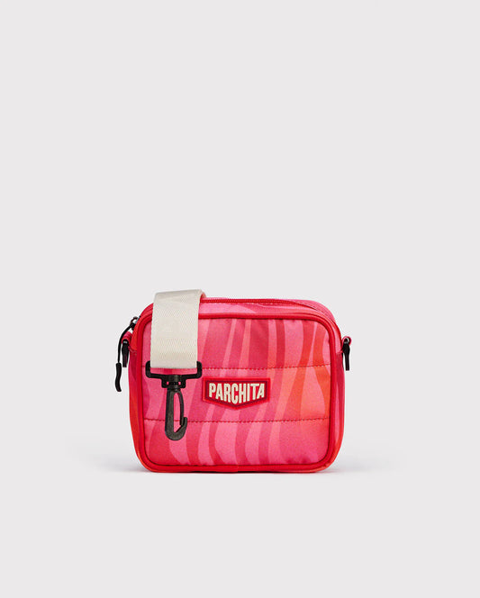 Bandolera Milu- Fuschia x Red