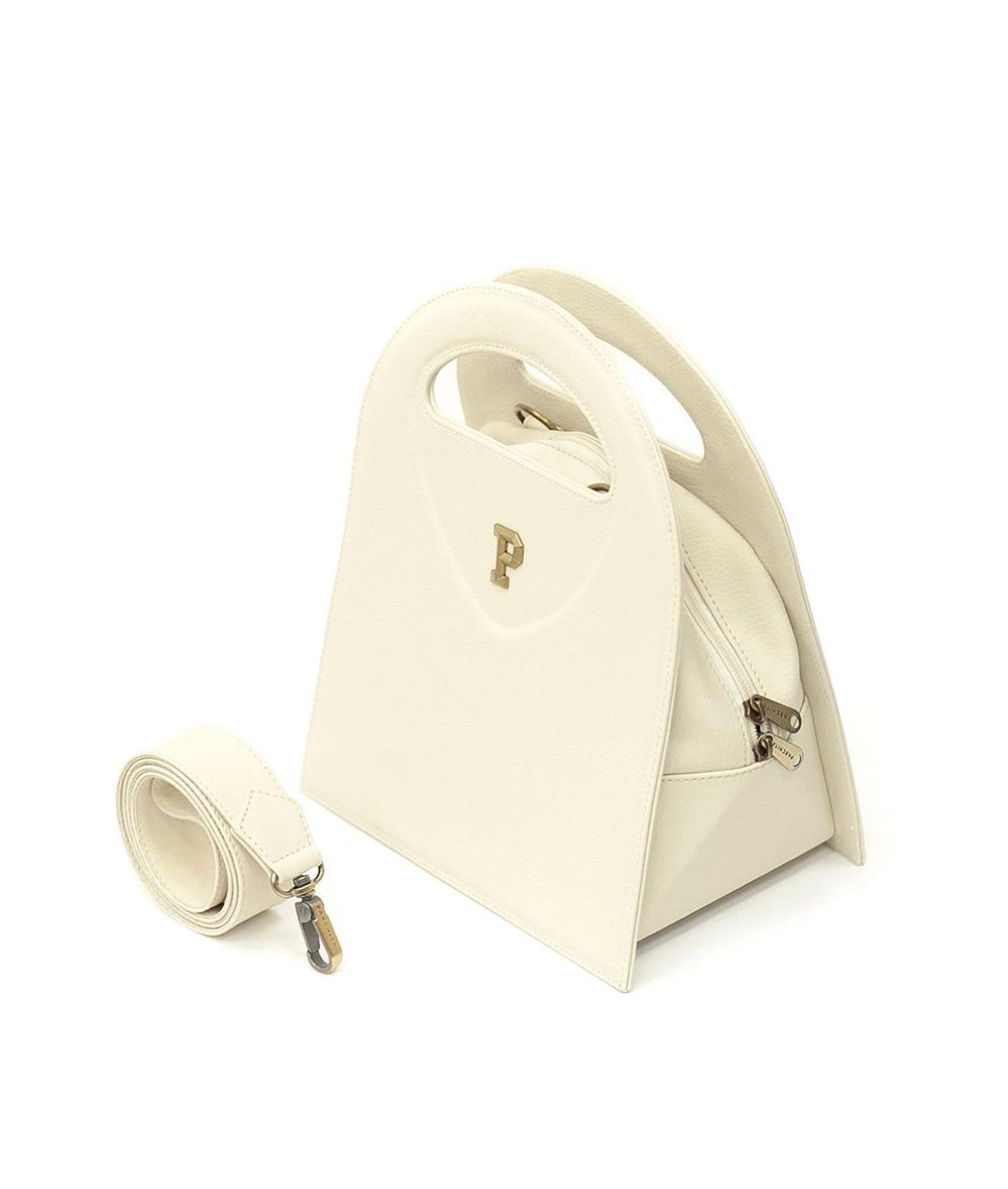 Cartera Almendra Beige