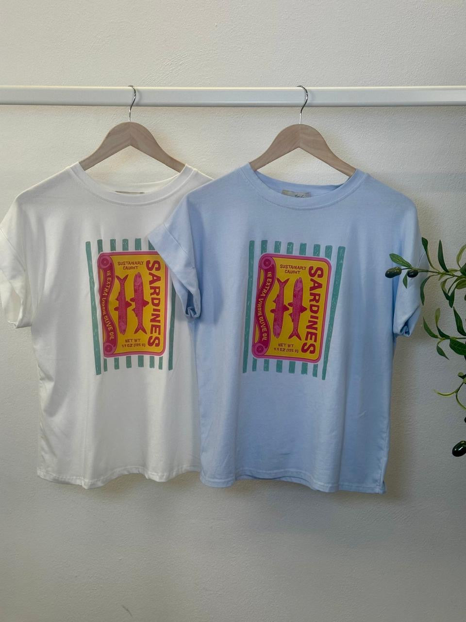 Sardines Tee