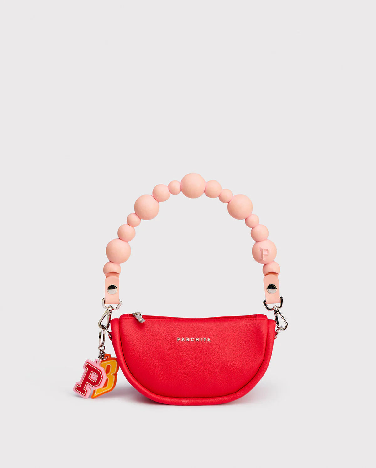 Cartera Lumina- Rojo x Rosado