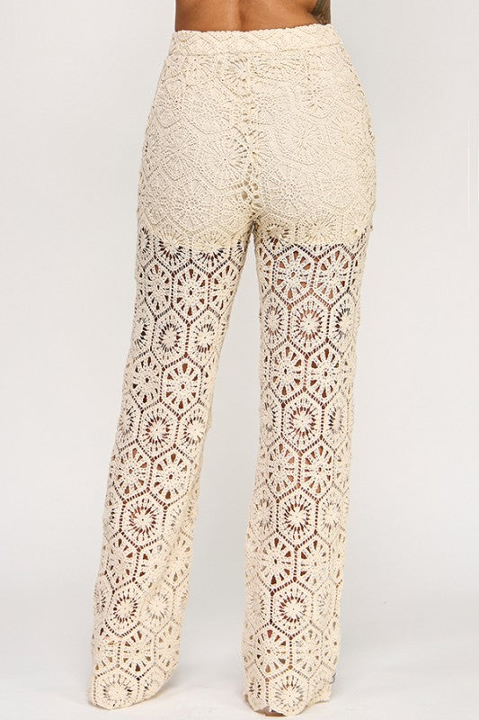 Crochet Pants