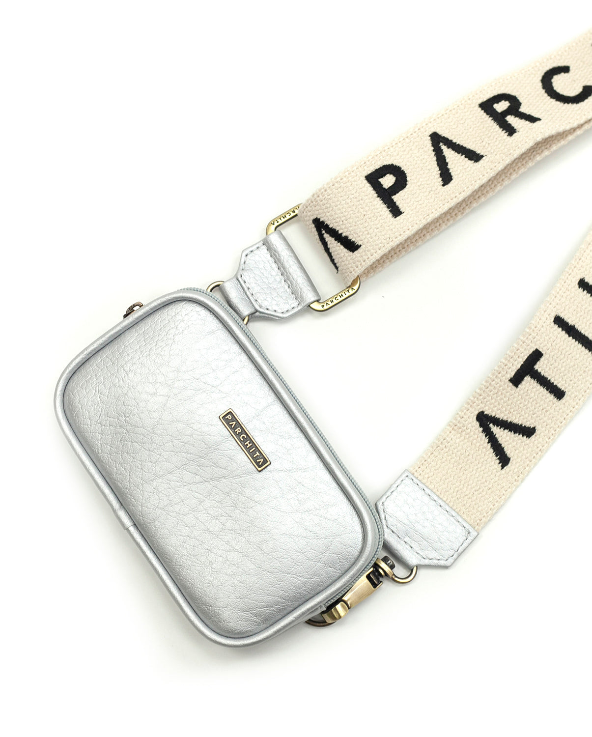 Fanny Pack Marsella- Plata