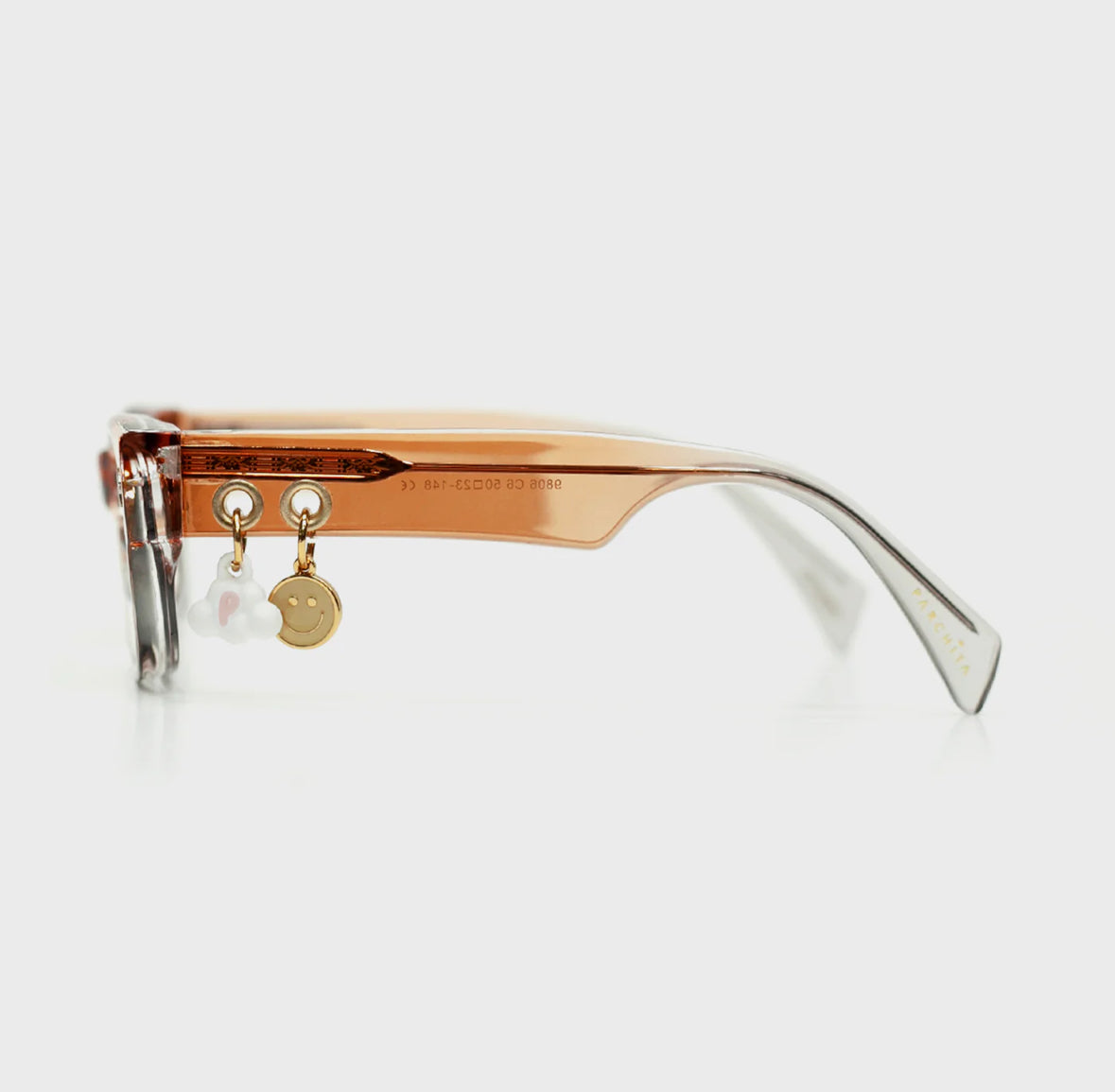 Parchita x Fento Sunglasses- Atlas Orange