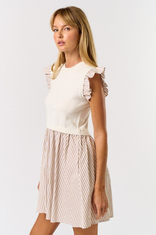 Sweater Vest Dress