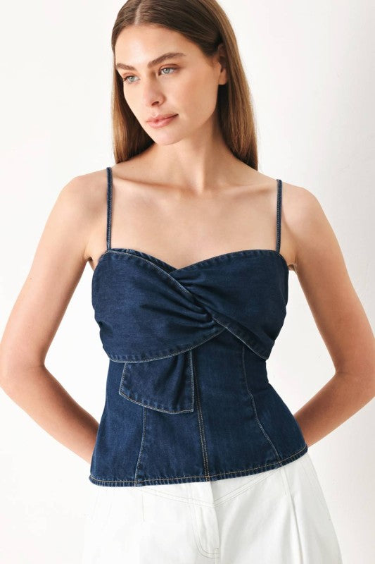 Dark Denim Top
