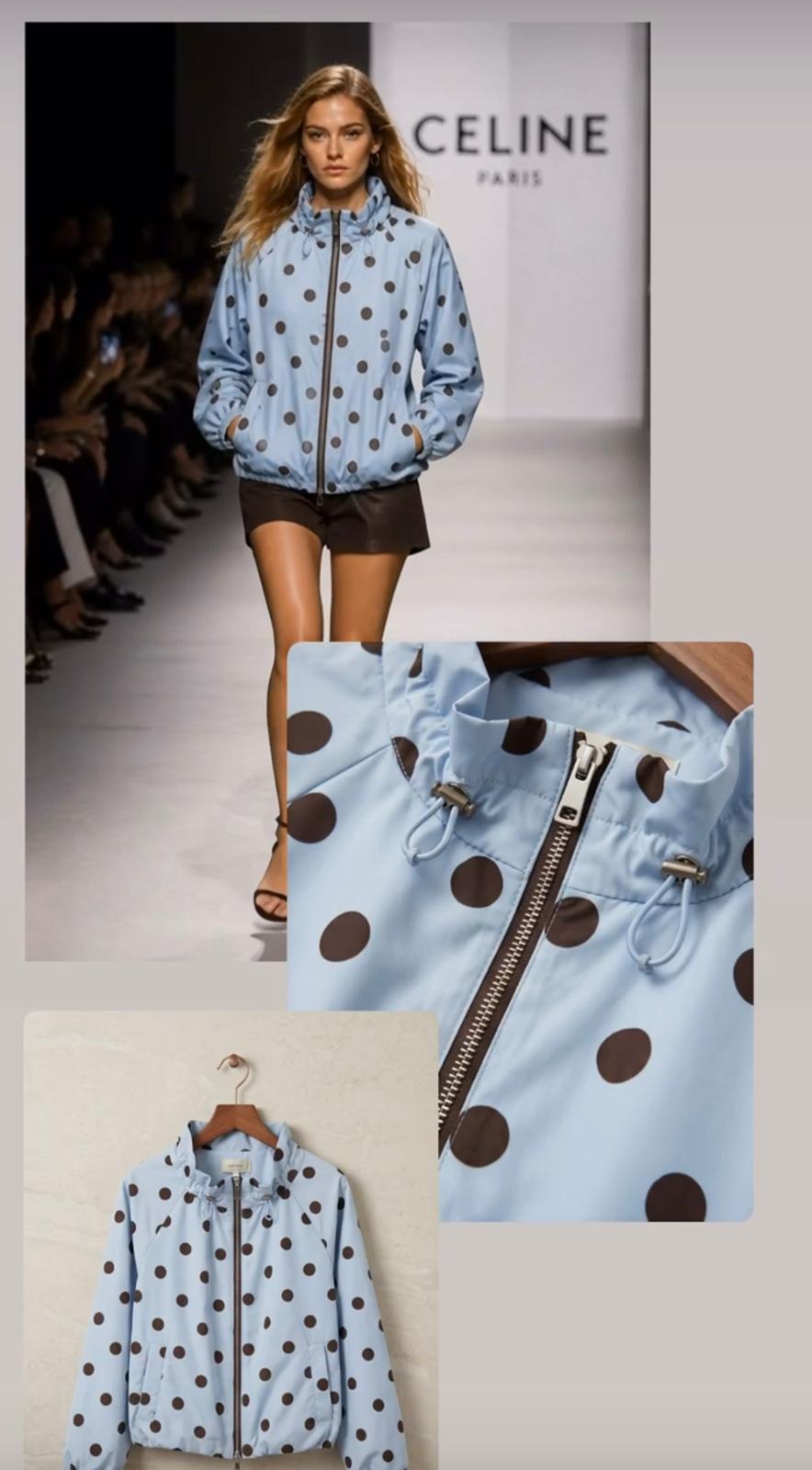Polka Jacket 🇮🇹