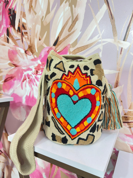 Bolso Wayuu (004)- 🇨🇴