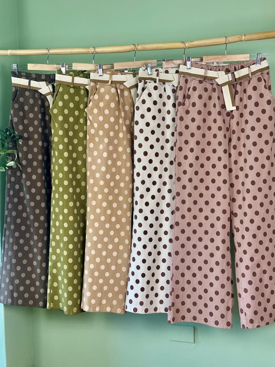 Polka Dots Fall Pants 🇮🇹