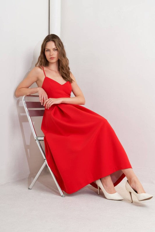 The Perfect Dress- Red