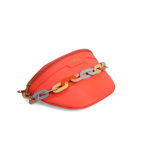 Fanny Pack/Crossbody Bag Jabalí- Coral