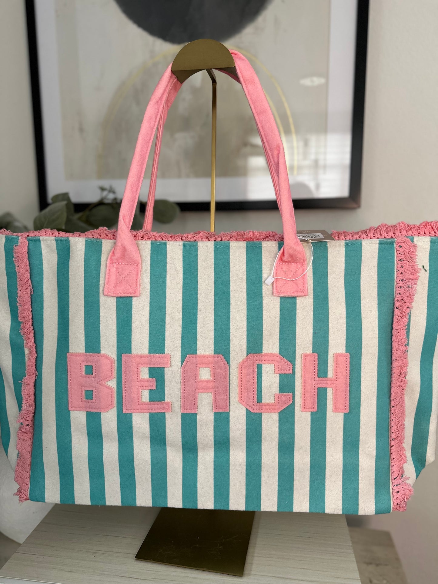 Beach Bag- Aqua