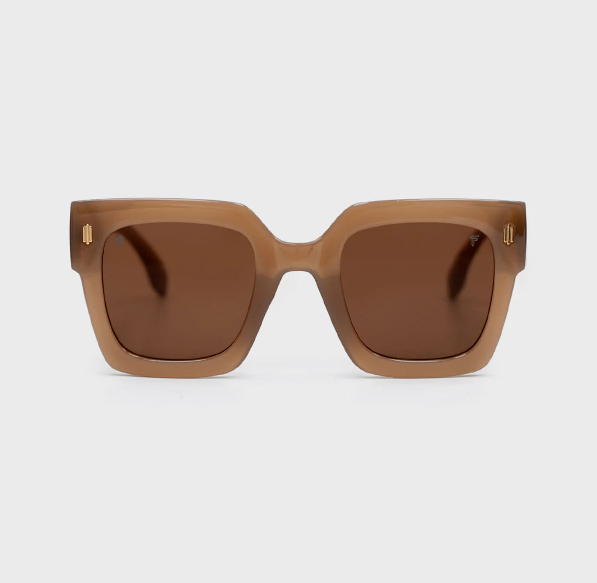 Parchita x Fento Sunglasses- Cosmos Nude