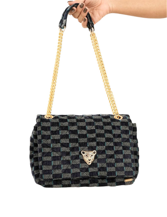 Flap Bag- Denim