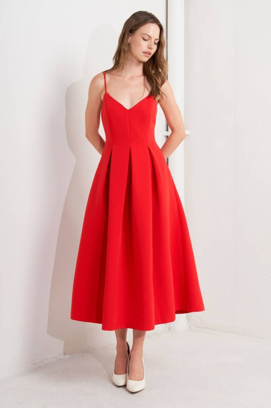 The Perfect Dress- Red