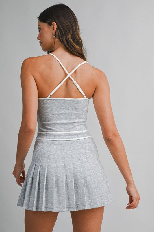 Active Skort Pleaded Dress