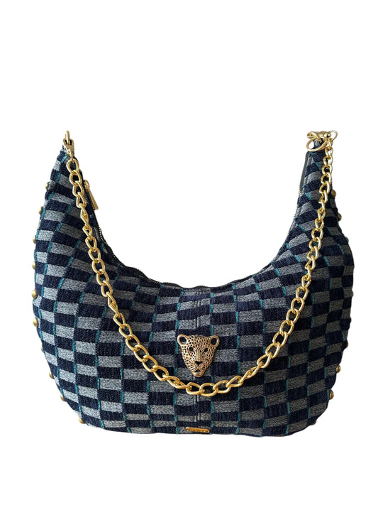 Cartera Hobo- Denim