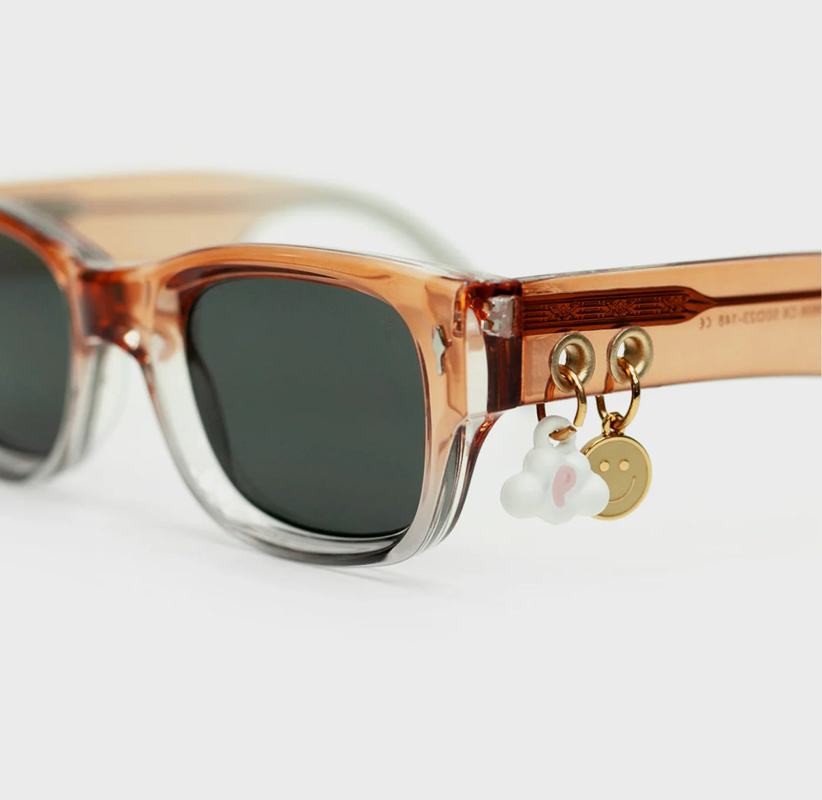 Parchita x Fento Sunglasses- Atlas Orange