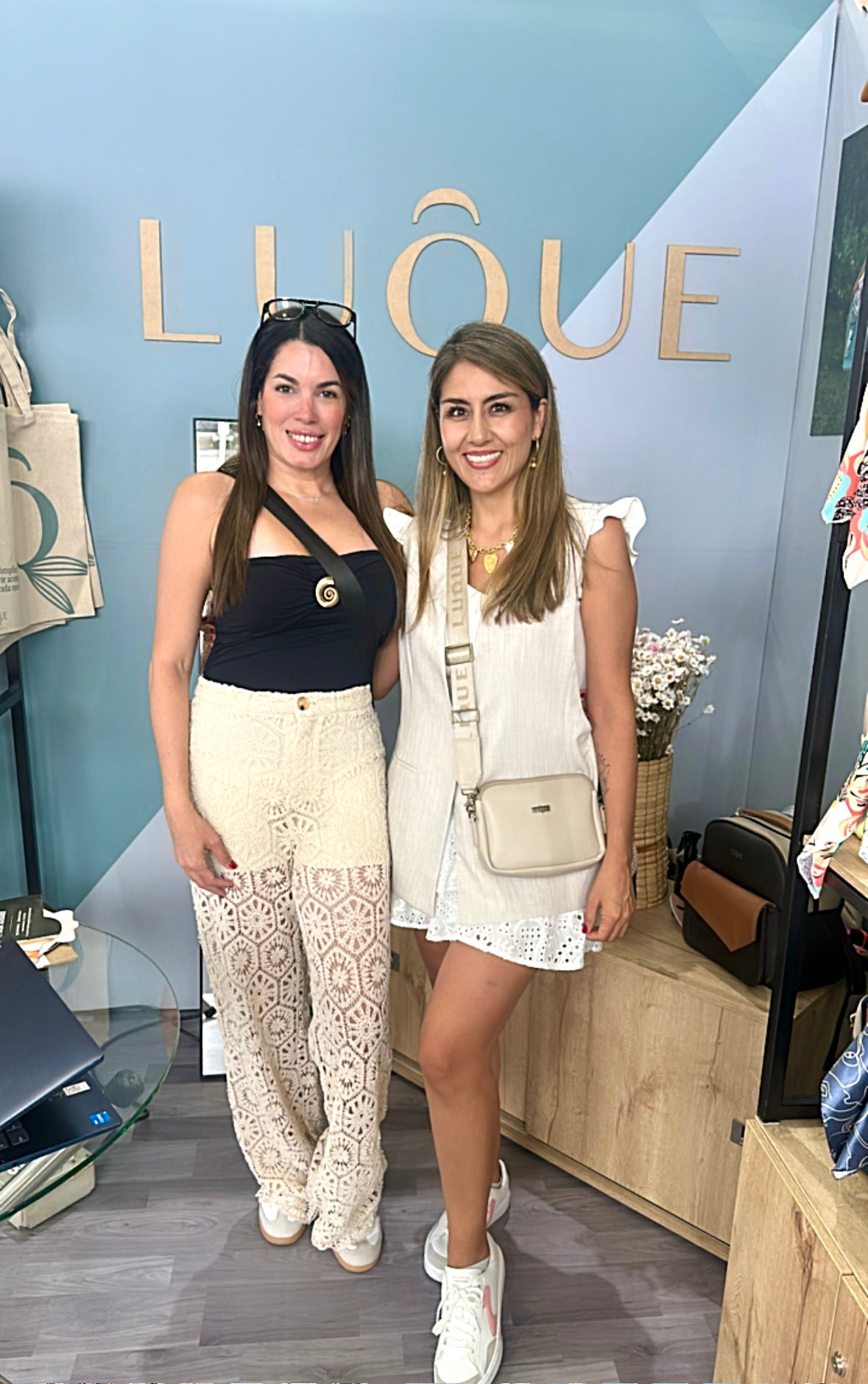 Pocket Crossbody Bag- Luque Collection