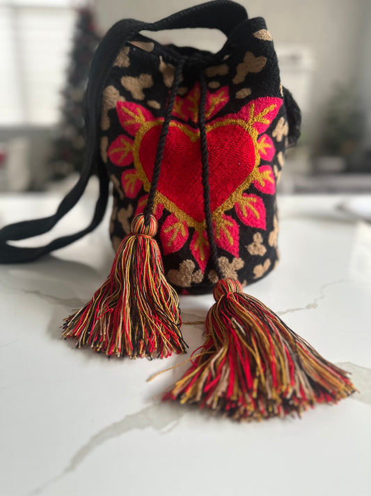 Bolso Wayuu (002)- 🇨🇴