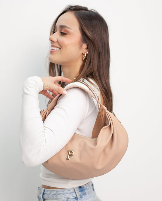 Cartera Florencia Petit Lux- Nude