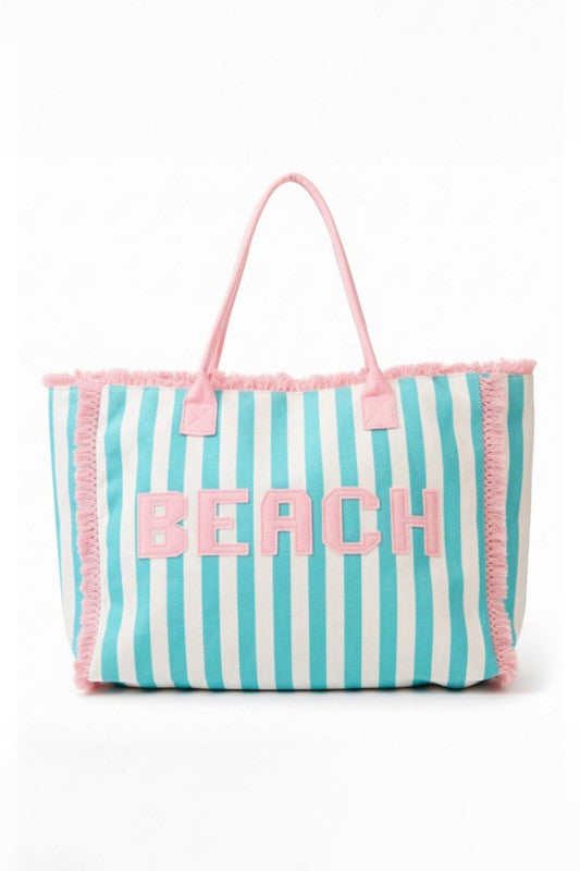Beach Bag- Aqua