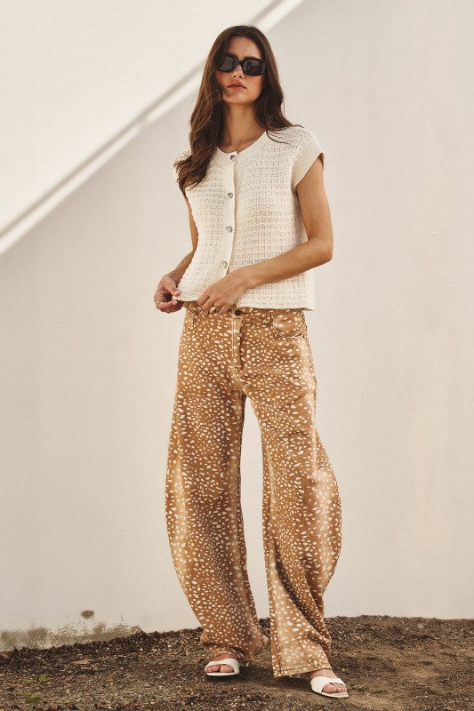 Bambi Barrel Pant