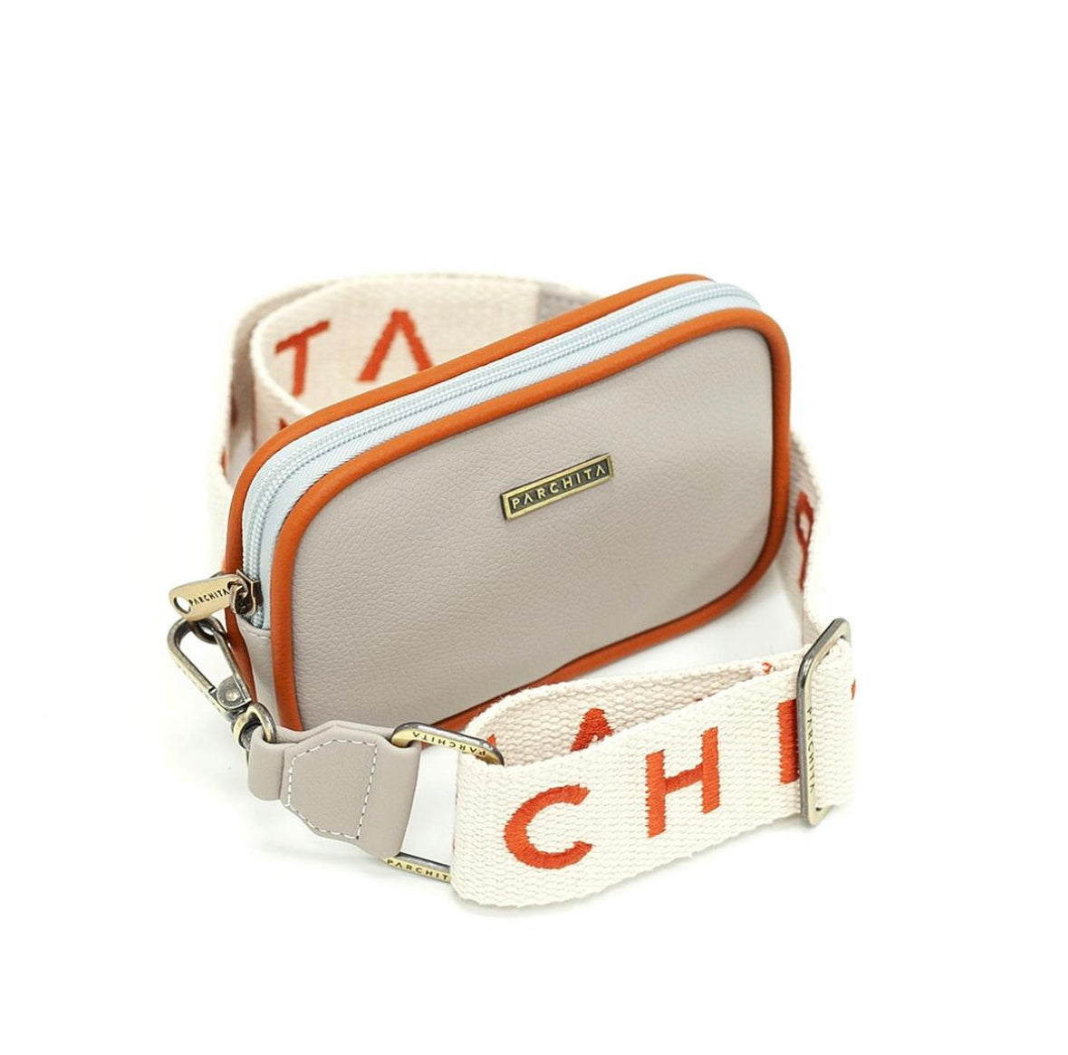 Fanny Pack Marsella Cenizo / Durazno de de