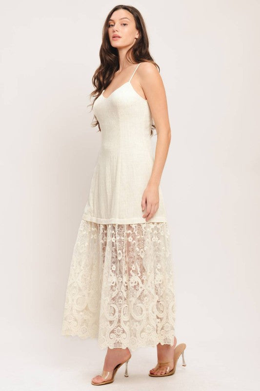 Angelina Laced Dress