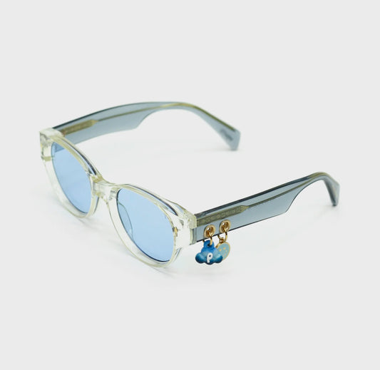 Parchita x Fento Sunglasses- Cielo Sky Blue