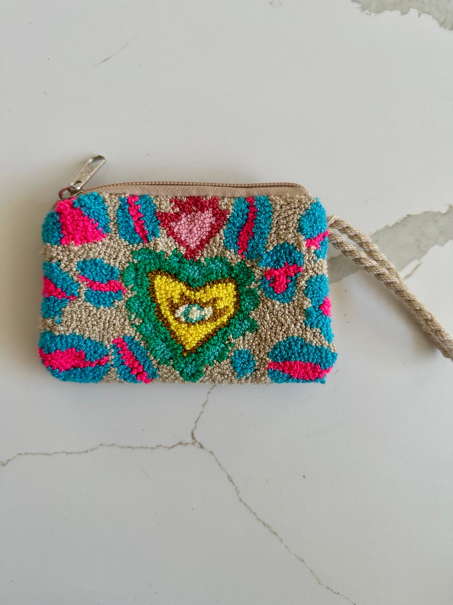 Wayuu Mini Coin Pouch- A3