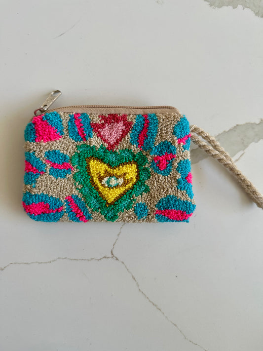 Wayuu Mini Coin Pouch- A3