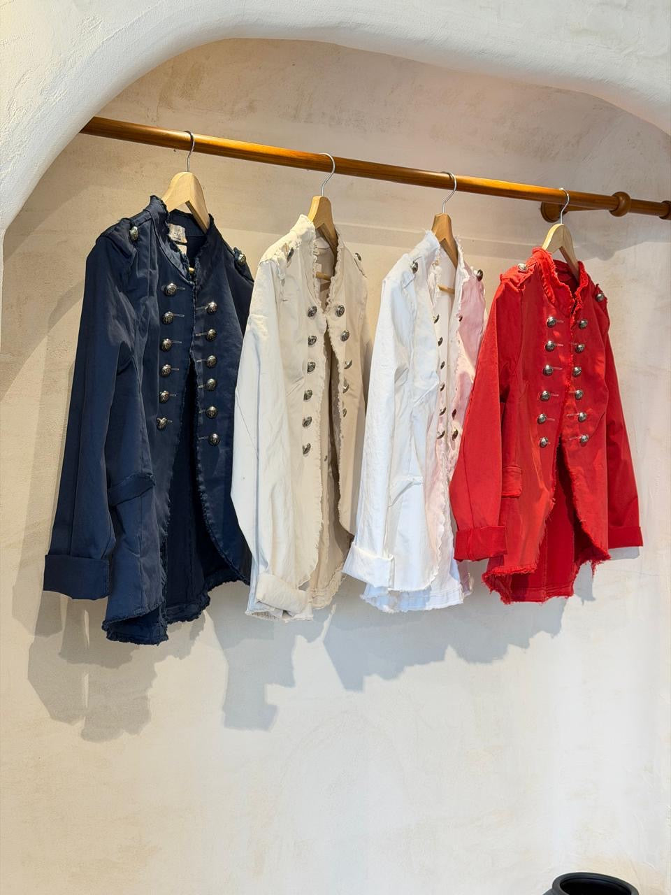 Napoleon Stretchy Jacket 🇮🇹