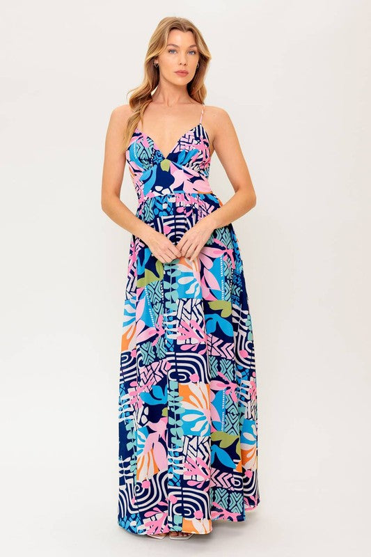 Antonella Maxi Dress
