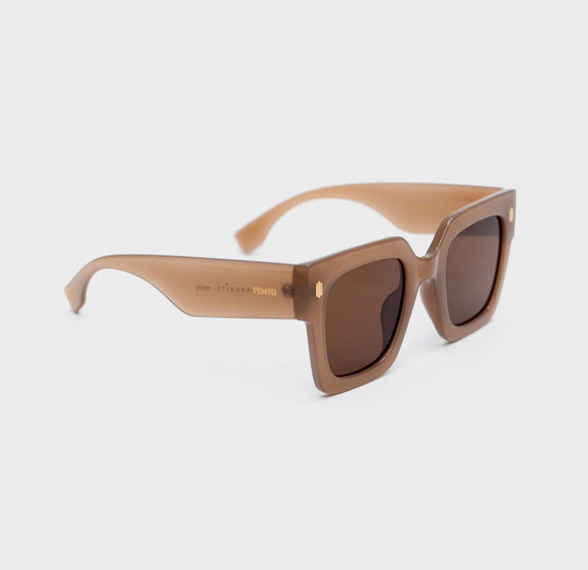 Parchita x Fento Sunglasses- Cosmos Nude