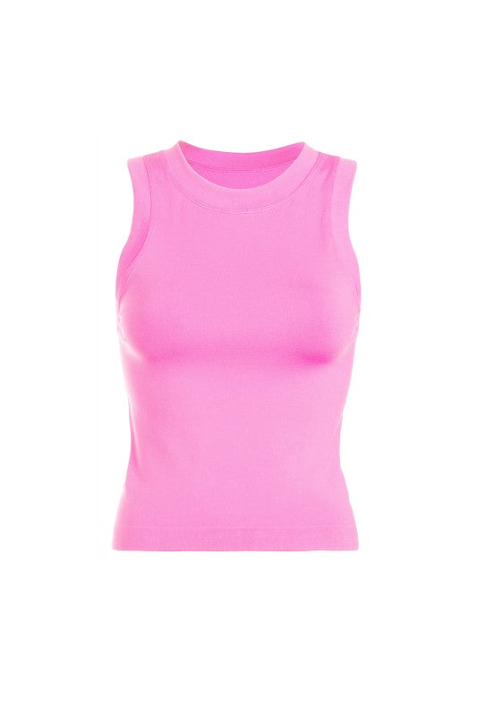 Tank Top- Pink