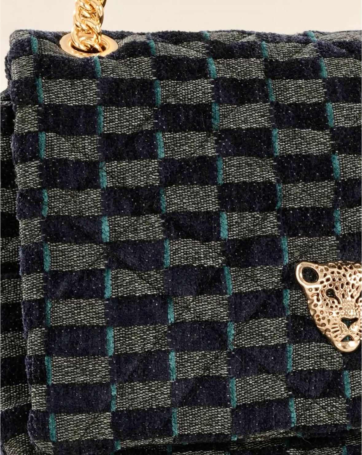 Flap Bag- Denim