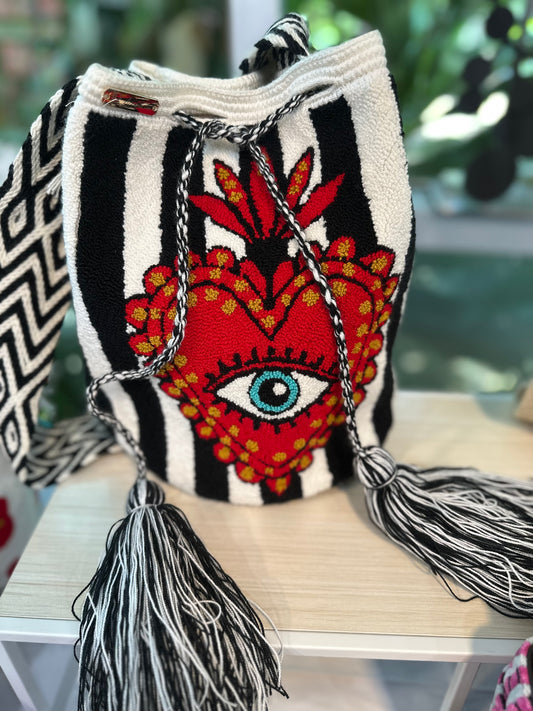 Bolso Wayuu (001)- 🇨🇴