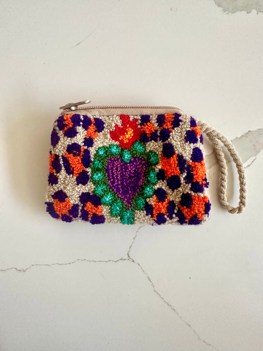 Wayuu Mini Coin Pouch- A2