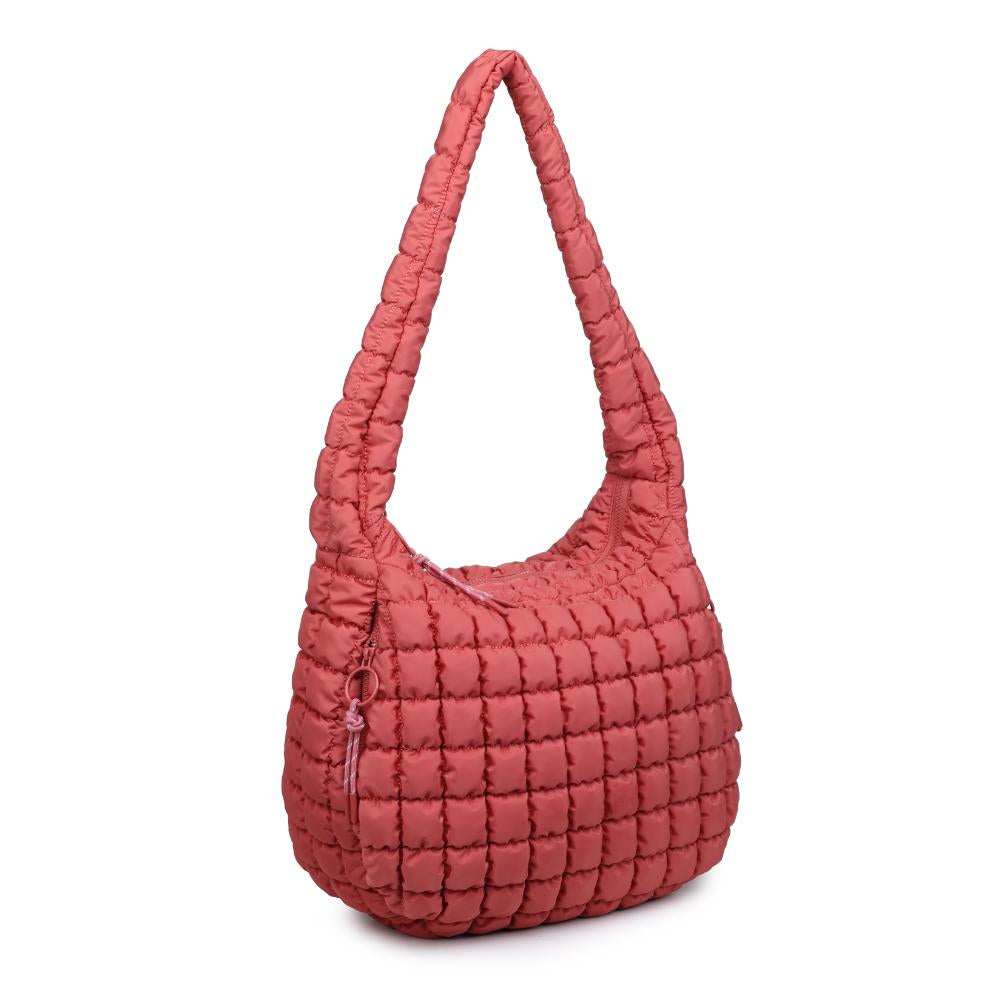 Revive Puffy Bag Terracotta