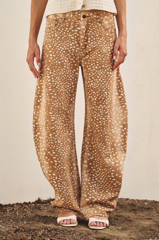 Bambi Barrel Pant