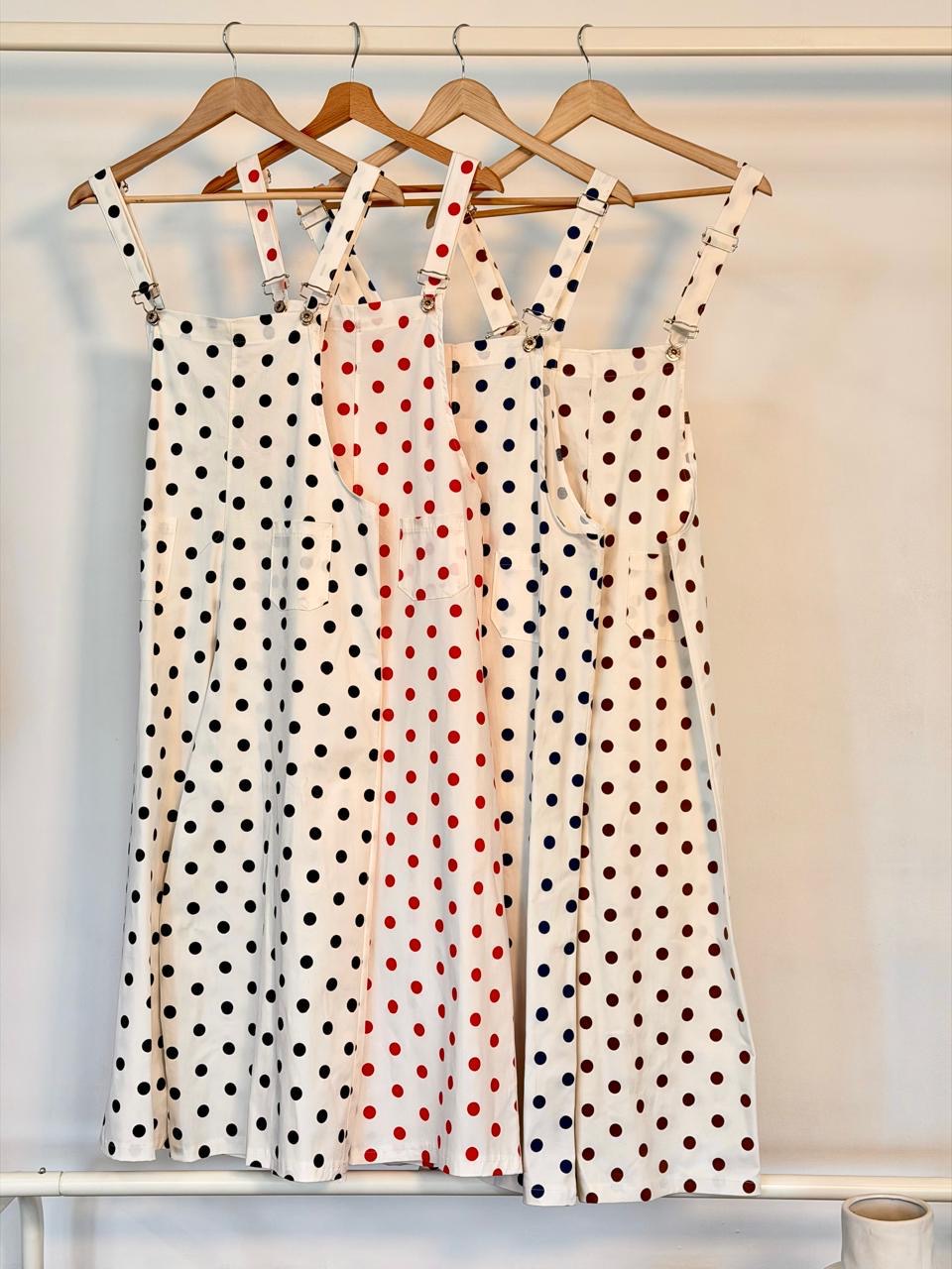 Polka Dot Jumpsuit
