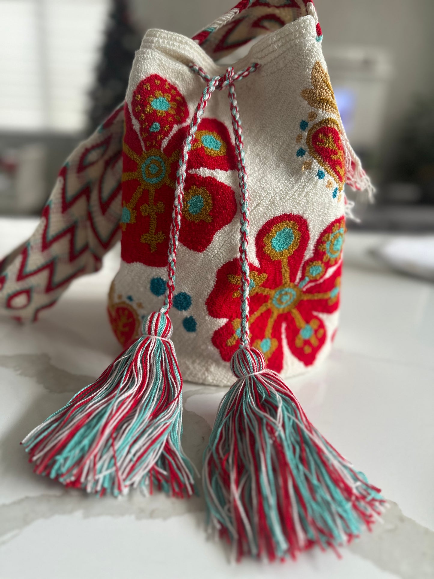 Bolso Wayuu (011)- 🇨🇴