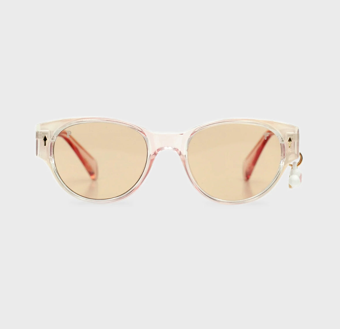 Parchita x Fento Sunglasses- Cielo Peach