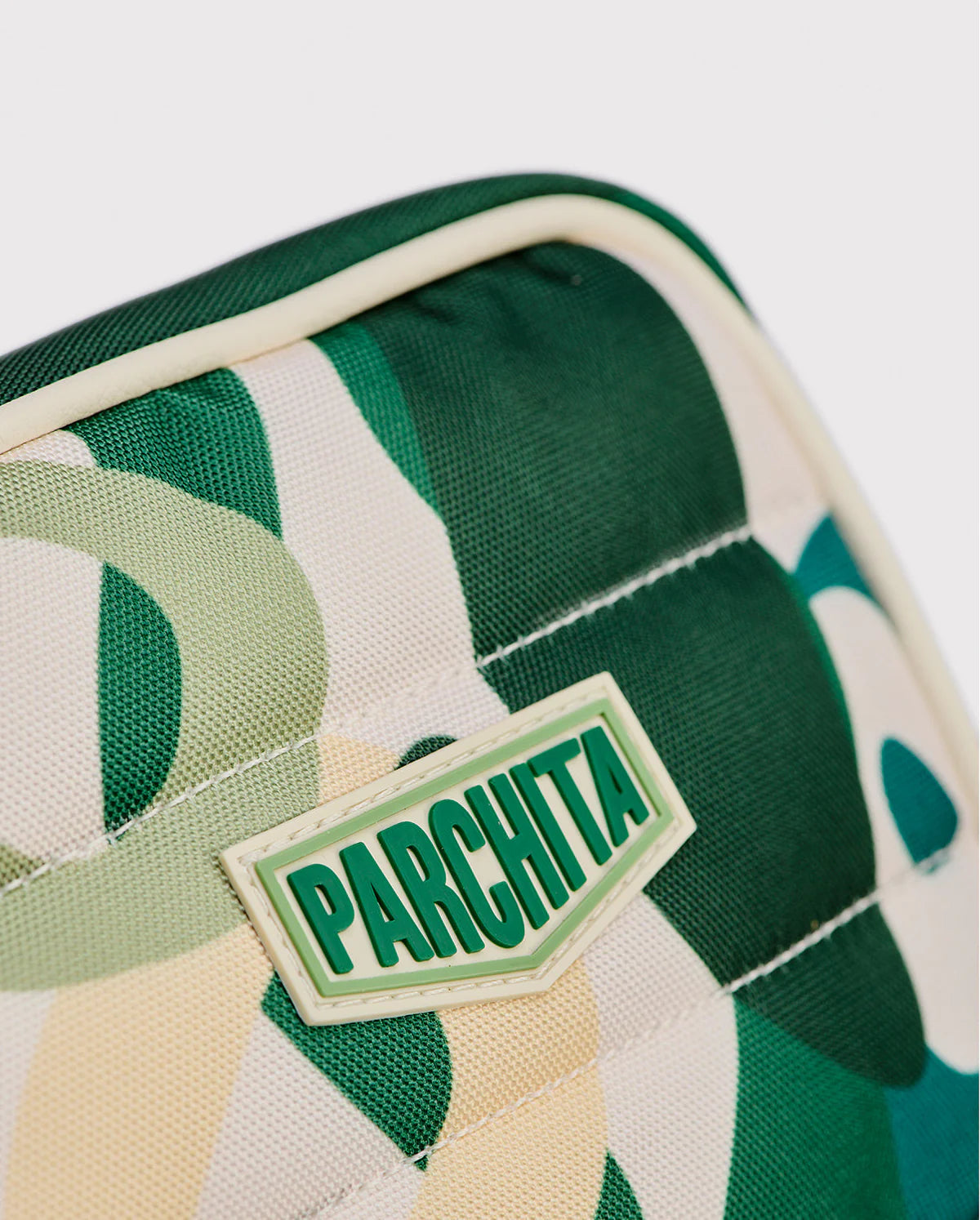 Bandolera Milu- Ivory x Green