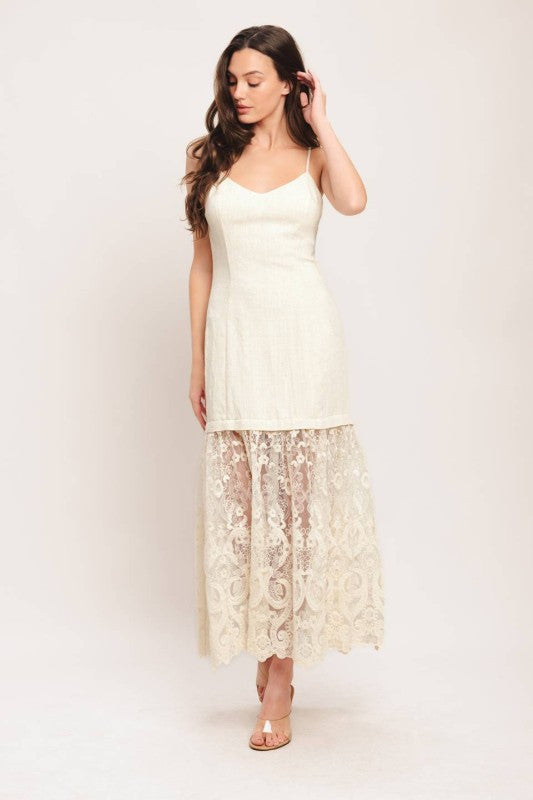 Angelina Laced Dress