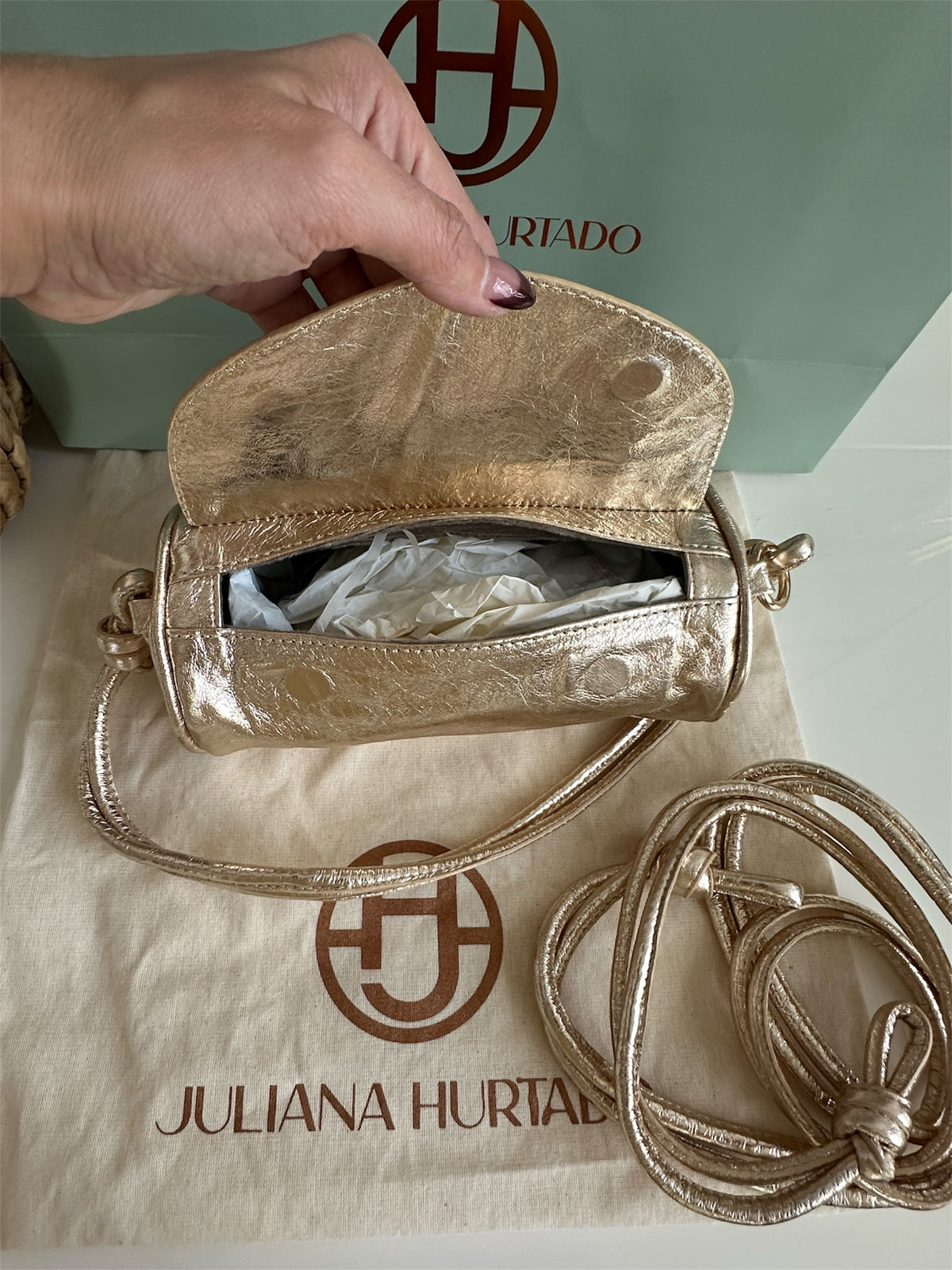 Malibu Bag- Soft Gold
