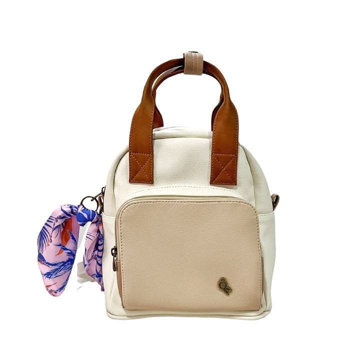 Bolso Morral Samy Beige