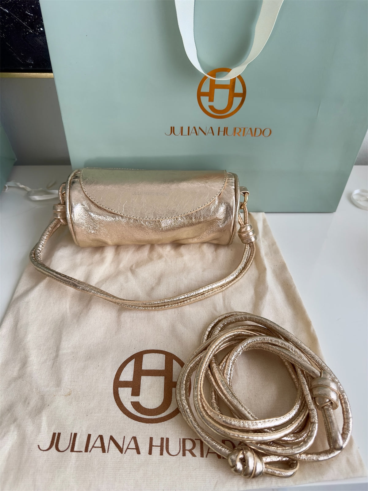 Malibu Bag- Soft Gold