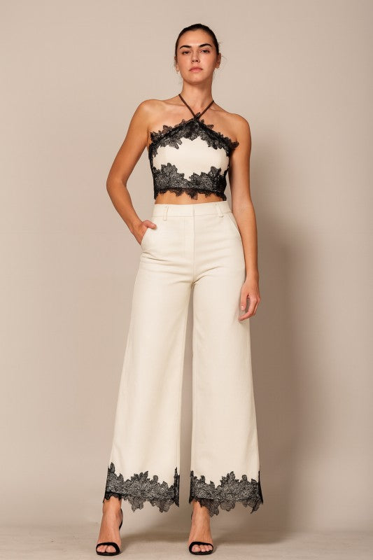 White Lace Set